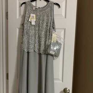 Long formal dress. Size 14.